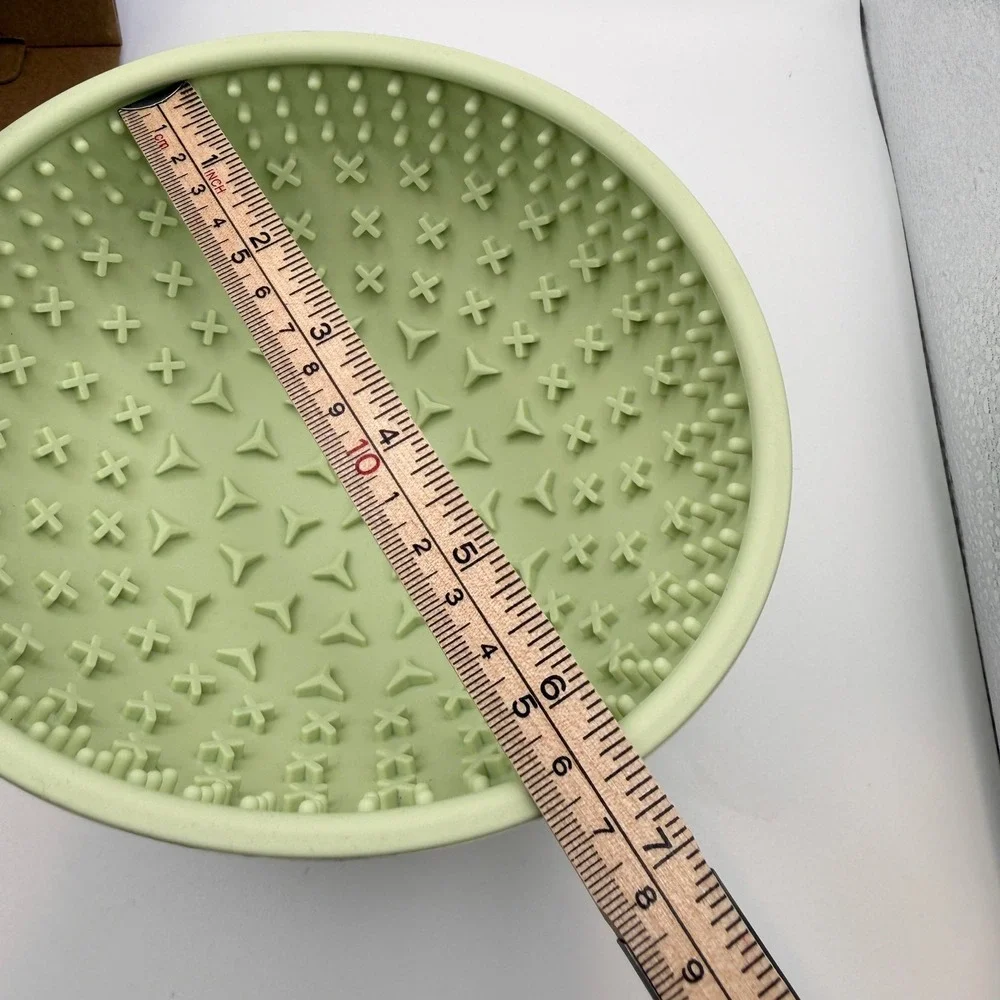 Boots & Barkley Pet Slow‎ Feed Wobble Bowl Green 4.6 Cup Capacity BPA Free Dogs
